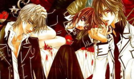 吸血姬漫画,暗夜魅影，爱与复仇的交织